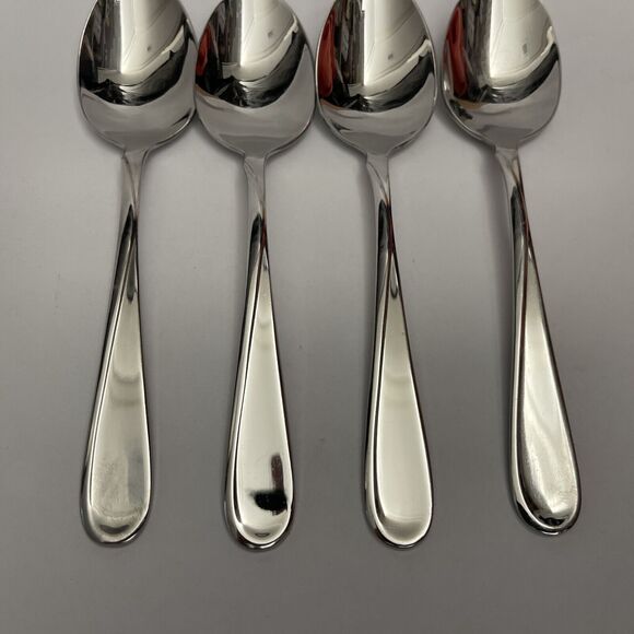 Oneida Flight-Reliance Spoons USA 18/8 Stainless Steel 6 3/4" Lot 4 - Picture 2 of 7